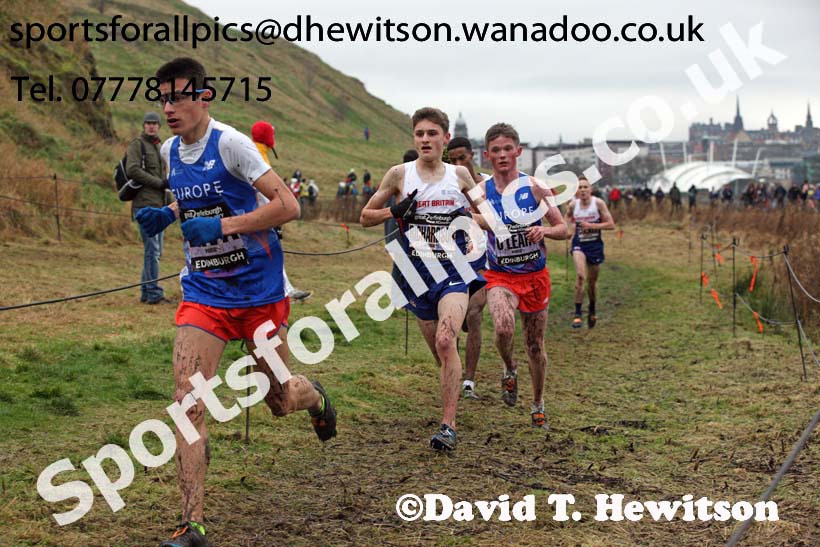 Junior mens Great Edinburgh Cross Country. Photo: David T. Hewitson/Sports for All Pics